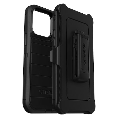 Otterbox Defender Pro Case For Apple Iphone 14 Pro Max , Black 77-88714